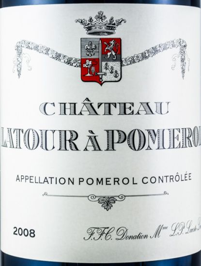 2008 Château Latour à Pomerol tinto