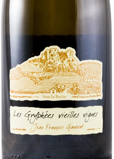 2015 Jean-François Ganevat Les Gryphées vieilles vignes Chardonnay Côtes du Jura white
