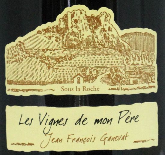 2004 Jean François Ganevat Les Vignes de mon Pére Côtes du Jura branco