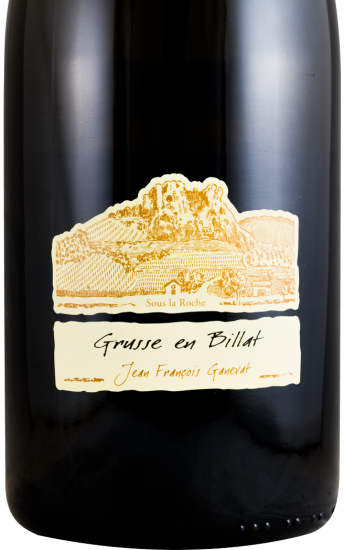 2014 Jean-François Ganevat Grusse en Billat Chardonnay Côtes du Jura biológico branco 1,5L