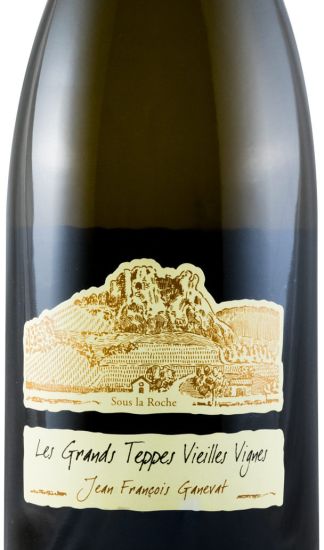 2015 Jean-François Ganevat Les Grands Teppes Chardonnay Côtes du Jura biológico branco