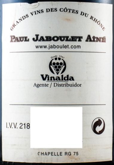 2000 Paul Jaboulet Aíné La Chapelle Hermitage tinto
