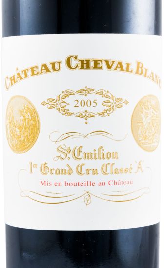2005 Château Cheval Blanc Saint-Émilion red