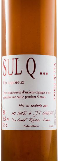 Jean-François Ganevat Sul Q Côtes du Jura white 37.5cl