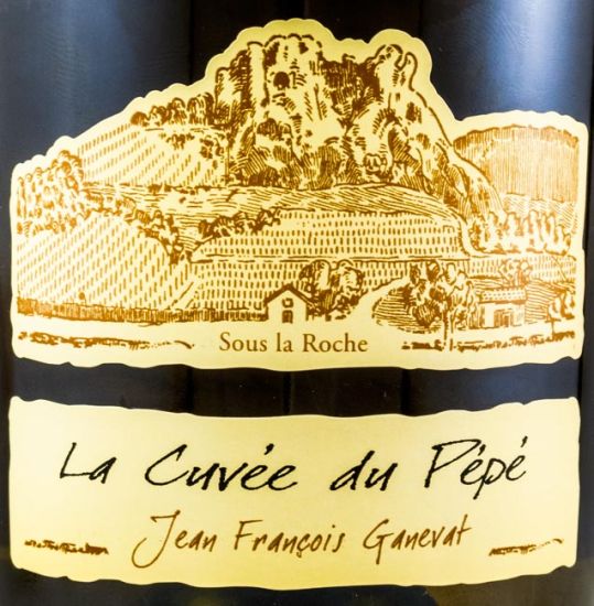 2008 Jean-Francois Ganevat La Cuvée du Pépé Côtes du Jura branco