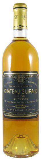 1998 Château Guiraud Sauternes branco