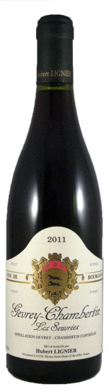 2011 Domaine Hubert Lignier Les Seuvrées Gevrey-Chambertin tinto