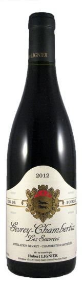 2012 Domaine Hubert Lignier Les Seuvrées Gevrey-Chambertin tinto