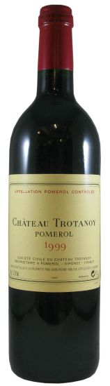 1999 Château Trotanoy Pomerol tinto