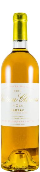 2001 Château Climens Barsac Sauternes white