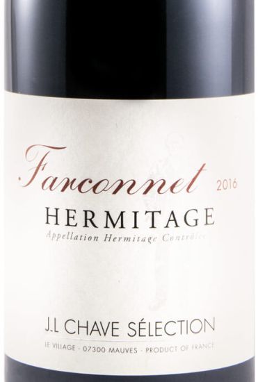 2015 Domaine Jean-Louis Chave Sélection Farconnet Hermitage tinto