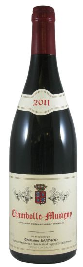 2011 Domaine Ghislaine Barthod Chambolle-Musigny tinto