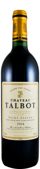 1994 Château Talbot Saint Julien tinto