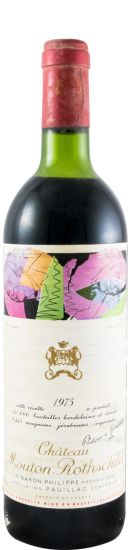 1975 Château Mouton Rothschild Pauillac tinto