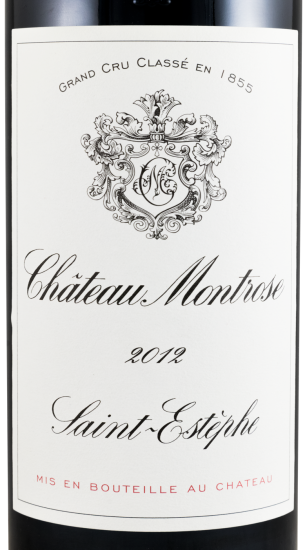 2012 Château Montrose Saint-Estèphe tinto
