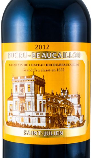 2012 Château Ducru-Beaucaillou Saint-Julien tinto