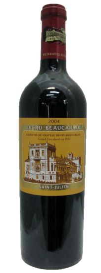 2004 Château Ducru-Beaucaillou Saint-Julien red