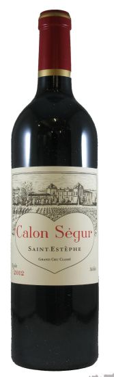 2012 Château Calon-Ségur Saint-Estèphe tinto