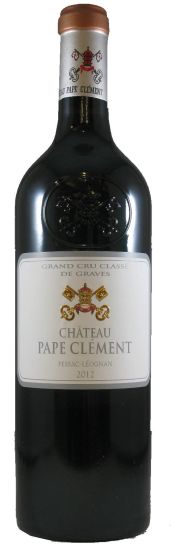 2012 Château Pape Clément Pessac-Léognan tinto