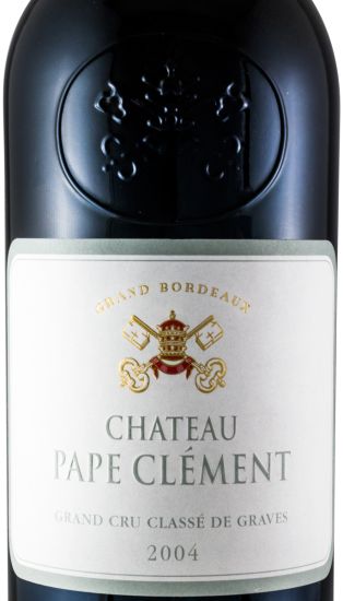 2004 Pape Clément Pessac-Léognan tinto
