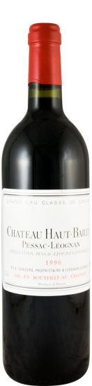 1996 Château Haut-Bailly Pessac-Léognan red