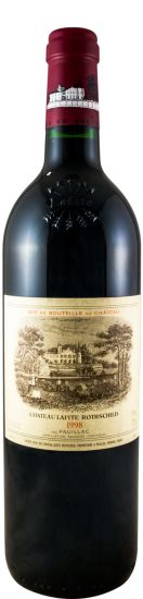 1998 Château Lafite Rothschild Pauillac tinto
