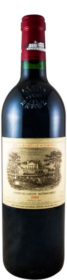 2000 Château Lafite Rothschild Pauillac red