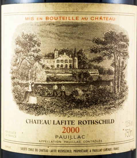 2000 Château Lafite Rothschild Pauillac red