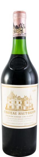 1966 Château Haut-Brion Pessac-Léognan tinto