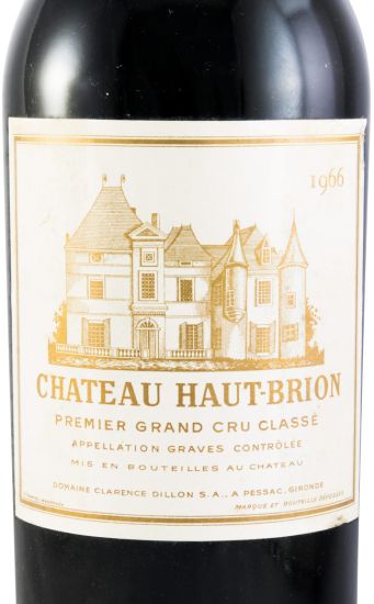 1966 Château Haut-Brion Pessac-Léognan tinto