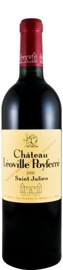 2011 Château Léoville Poyferré Saint Julien tinto
