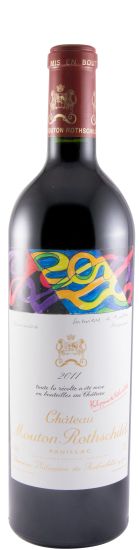 2011 Château Mouton Rothschild Pauillac tinto