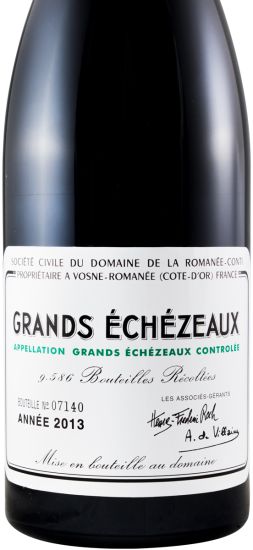 2013 Domaine de la Romanée-Conti Grand Cru Grands Échézeaux tinto