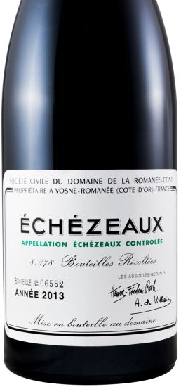 2013 Domaine de la Romanée-Conti Gran Cru Échézeaux tinto