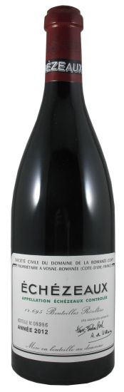 2012 Domaine de la Romanée-Conti Grand Cru Échézeaux tinto