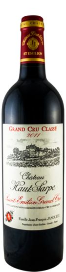 2011 Château Haut Sarpe Joseph Janoueix red