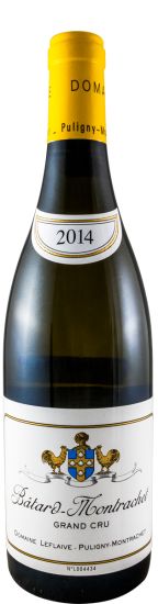 2014 Domaine Leflaive Bâtard-Montrachet Puligny-Montrachet branco