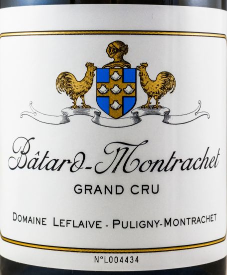 2014 Domaine Leflaive Bâtard-Montrachet Puligny-Montrachet branco