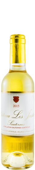 2015 Château Les Justices Sauternes Gonet-Medeville branco 37,5cl