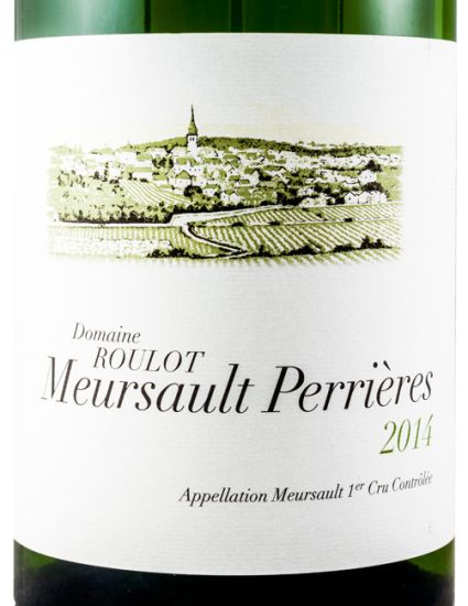 2014 Domaine Roulot Perrières Meursault branco