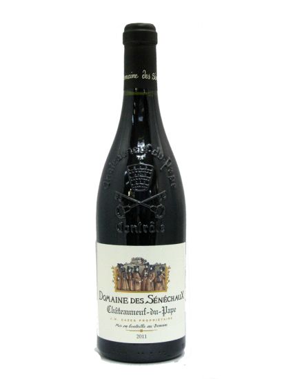 2011 Domaine des Senechaux Châteauneuf-du-Pape tinto