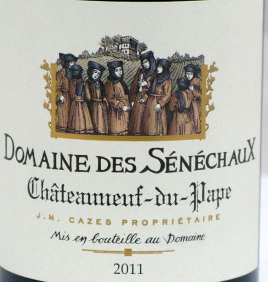 2011 Domaine des Senechaux Châteauneuf-du-Pape tinto