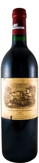 1990 Château Lafite Rothschild Pauillac tinto