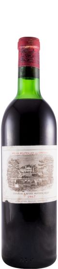 1967 Château Lafite Rothschild red