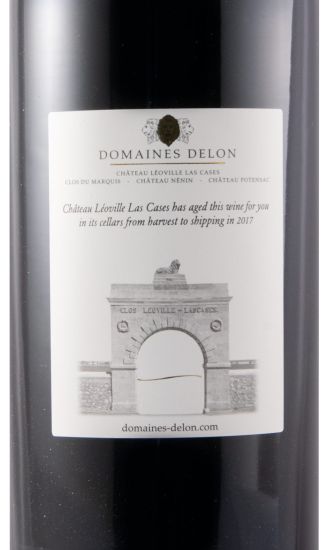 1998 Château Léoville las Cases Grand Vin de Léoville tinto