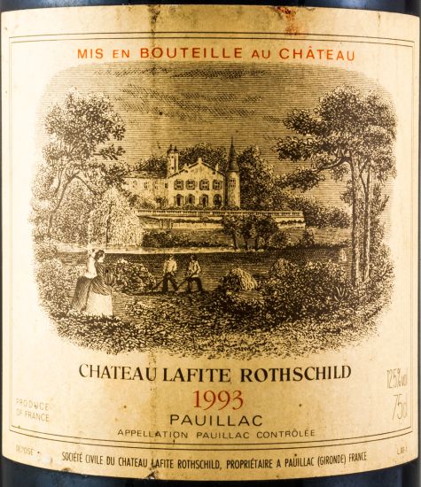 1993 Château Lafite Rothschild Pauillac tinto