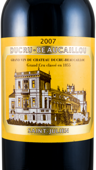 2007 Château Ducru-Beaucaillou Saint-Julien tinto