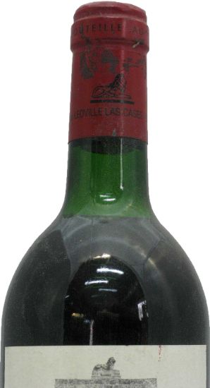 1988 Château Léoville Las Cases Grand Vin de Leoville du Marquis de Las Cases Saint-Julien tinto