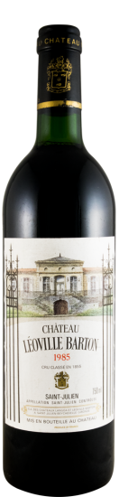 1985 Château Léoville Barton Saint-Julien tinto