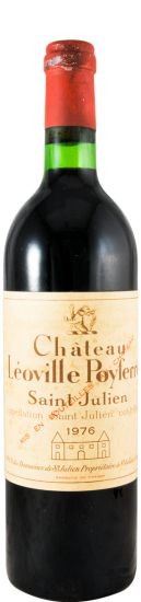1976 Château Léoville Poyferre Saint-Julien tinto